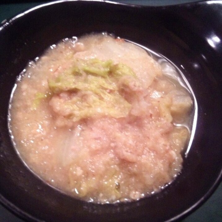 【簡単驚き】無水お味噌汁!ミルフィーユ&みぞれ鍋風